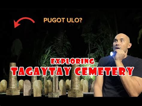tinira sa sementeryo
